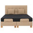 BOXSPRINGBETT 180/210 cm INKL. Matratze - Eichefarben/Beige, KONVENTIONELL, Holz/Textil (180/210cm) - Jensen BOXSPRINGBETT 180/210 cm INKL. Matratze - Eichefarben/Beige, KONVENTIONELL, Holz/Textil (180/210cm) - Jensen