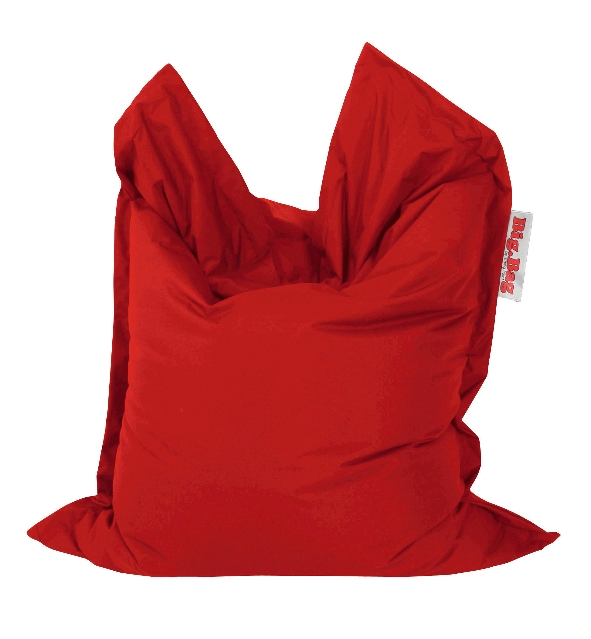 SITZSACK 380 l  - Rot, Design, Textil (130/170cm)