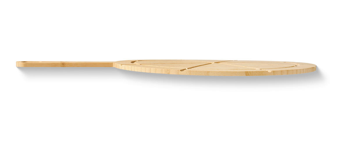 PIZZASET  - Edelstahlfarben/Naturfarben, Basics, Holz/Metall - Homeware Profession.