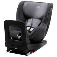 REBOARDER-KINDERSITZ DUALFIX PRO M  - Dunkelgrau/Grau, Basics (44/48/74cm) - Britax Römer