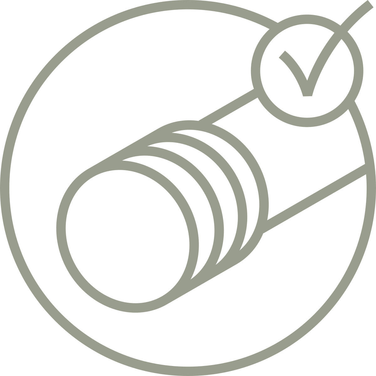 VORHANGSTANGE 480 cm  - Hellbraun, Basics, Holz (480cm)