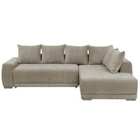 Canapea Modulară, bej - bej, Basics (204/92/280cm) - Carryhome