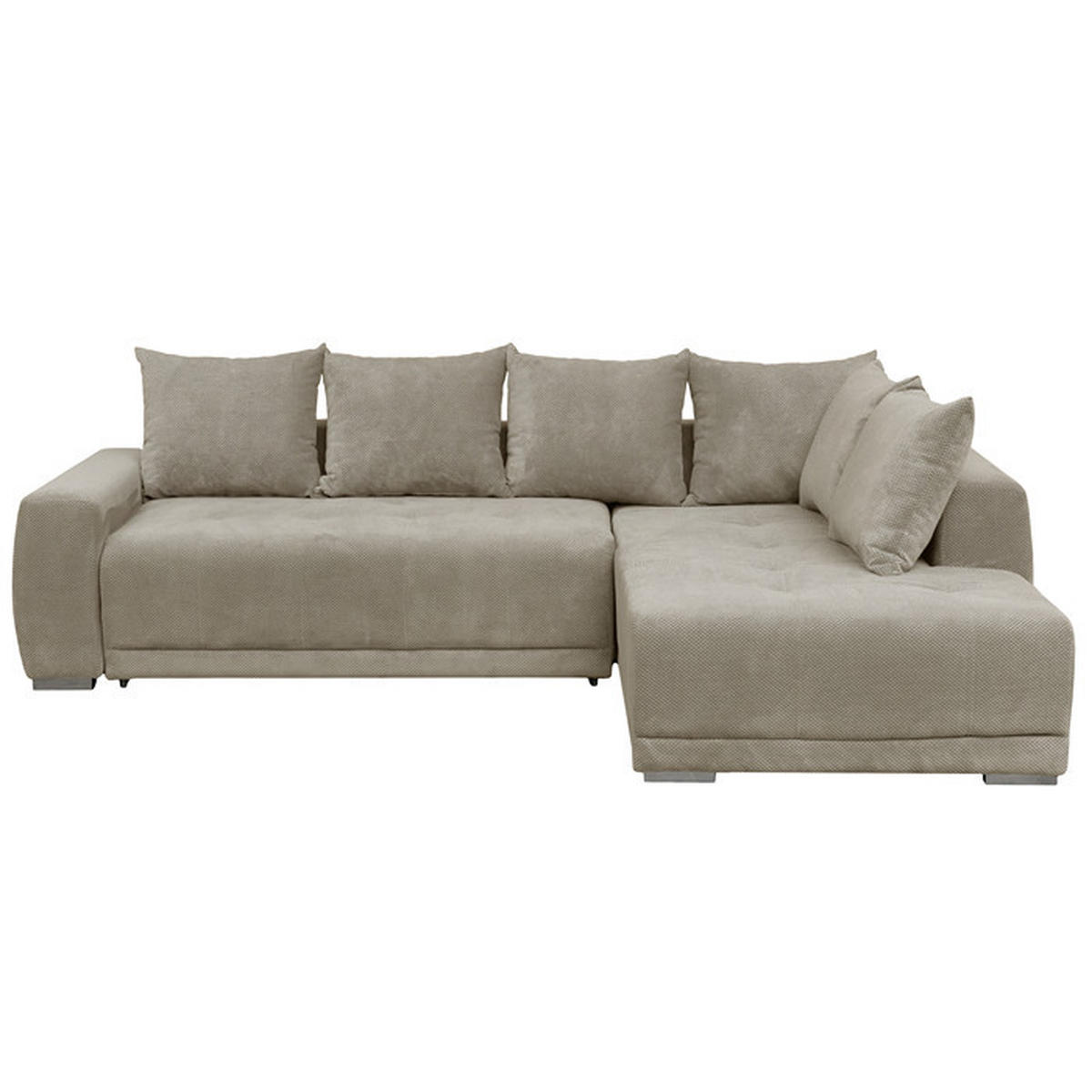 Canapea Modulară, bej - bej, Basics (204/92/280cm) - Carryhome