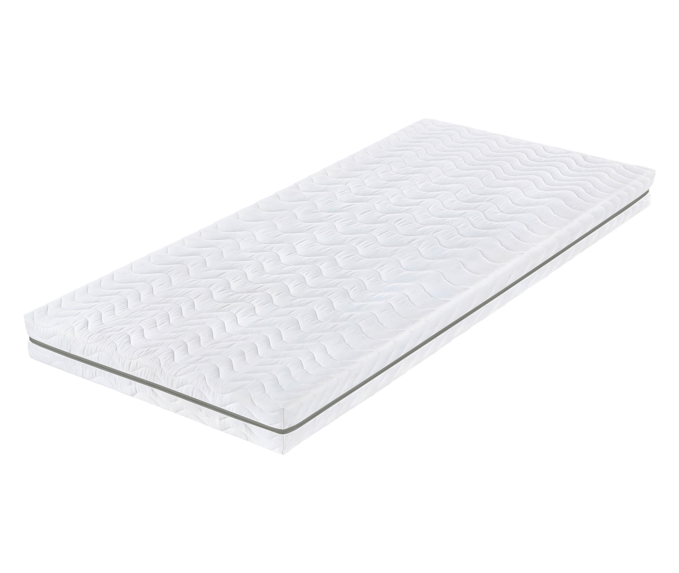 MATRAC, 80/200 cm - biela, Basics, textil/papier (80/200cm) - Sleeptex