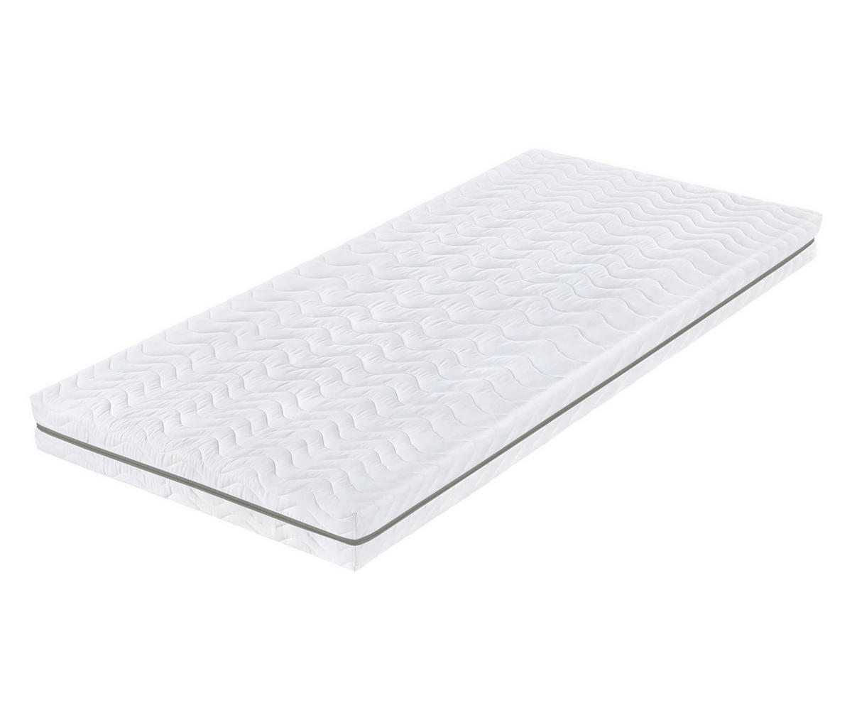 MATRAC, 80/200 cm - biela, Basics, textil/papier (80/200cm) - Sleeptex