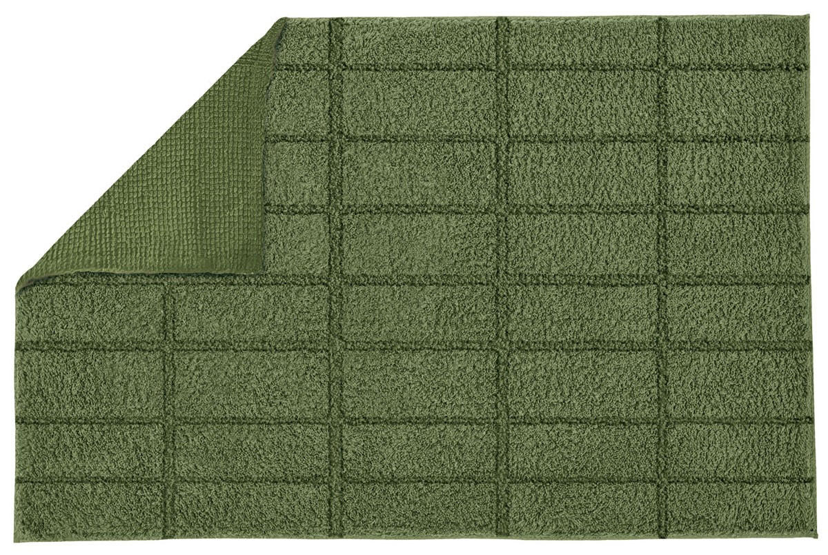 FÜRDŐSZOBASZŐNYEG  60/60 cm  ezüstszínű   - ezüstszínű, Basics, műanyag/textil (60/60cm) - Kleine Wolke