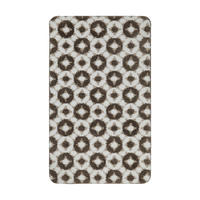 BADTEPPICH Weiß, Taupe, Beige 60/100 cm  - Taupe/Beige, Basics, Textil (60/100cm) - WECON HOME