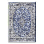 VINTAGE-TEPPICH 80/150/150 cm Asya Creme, Dunkelblau  - Creme/Dunkelblau, Design, Kunststoff/Textil (80/150/150cm) - Novel