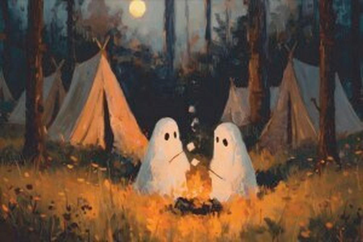 FUSSMATTE 40/60 cm Halloween  - Multicolor, Trend, Kunststoff/Textil (40/60cm) - Esposa