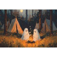 FUSSMATTE 40/60 cm Halloween  - Multicolor, Trend, Kunststoff/Textil (40/60cm) - Esposa