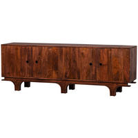 SIDEBOARD Staes  in 200/70/45 cm  - Walnussfarben, Design, Holz (200/70/45cm) - Livetastic