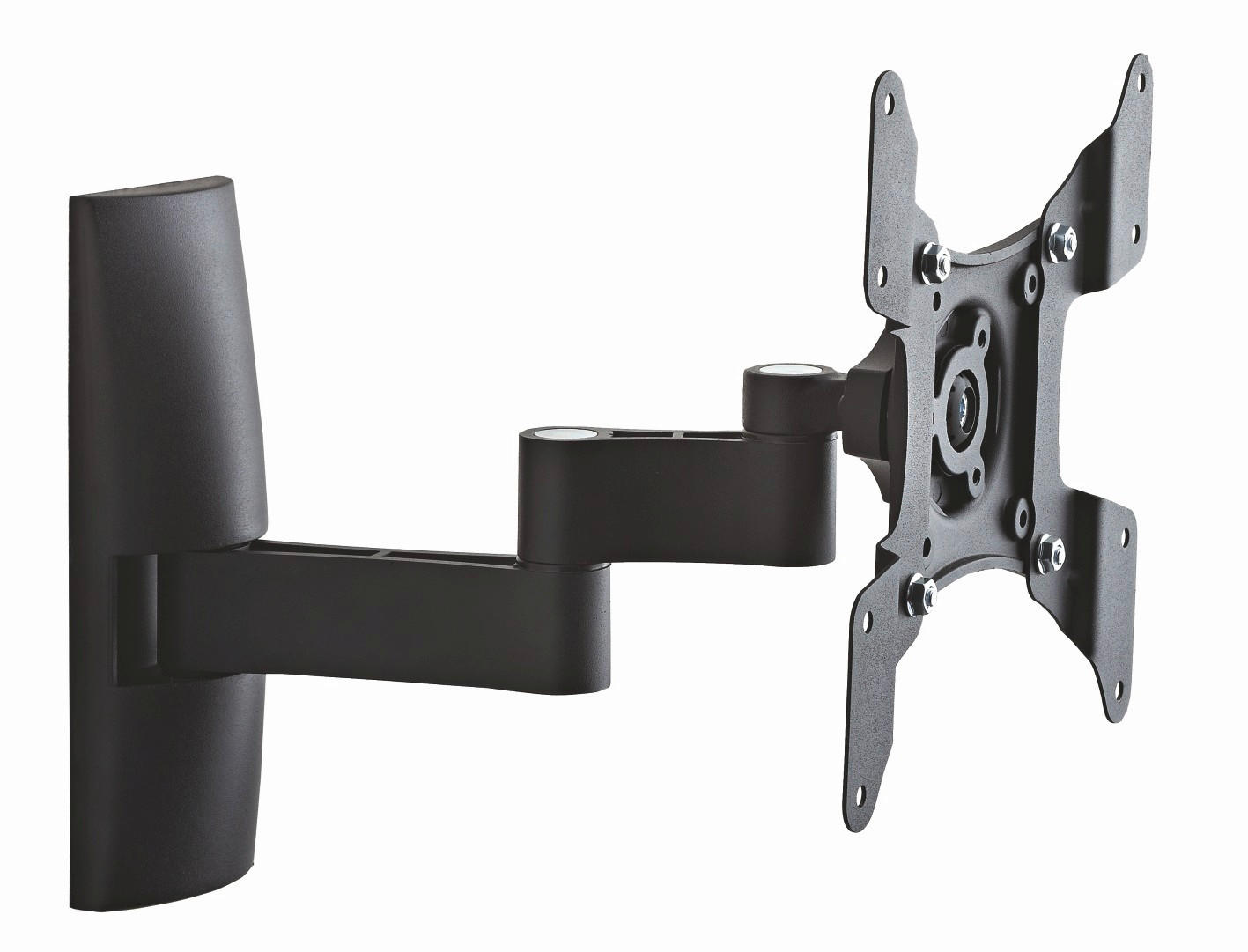 TV-WANDHALTER 37 Zoll  - Schwarz, KONVENTIONELL, Metall (20/23/29cm) - MID.YOU