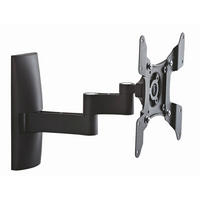 TV-Wandhalter in Schwarz in Schwarz  - Schwarz, Konventionell, Metall (20/23/29cm) - MID.YOU