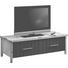 TV-ELEMENT 125/40/46 cm - Chromfarben/Erlefarben, Natur, Holz/Metall (125/40/46cm) - Linea Natura TV-ELEMENT 125/40/46 cm - Chromfarben/Erlefarben, Natur, Holz/Metall (125/40/46cm) - Linea Natura