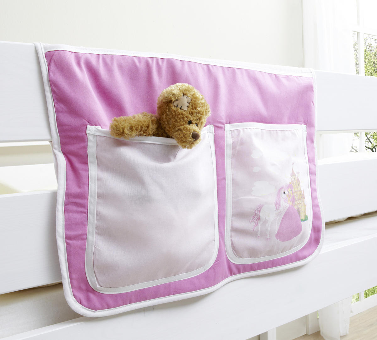 VRECKO NA POSTEĽ, pink{item.attr('143-3472'),[] - pink, Konventionell, textil (56/32/2cm) - MID.YOU