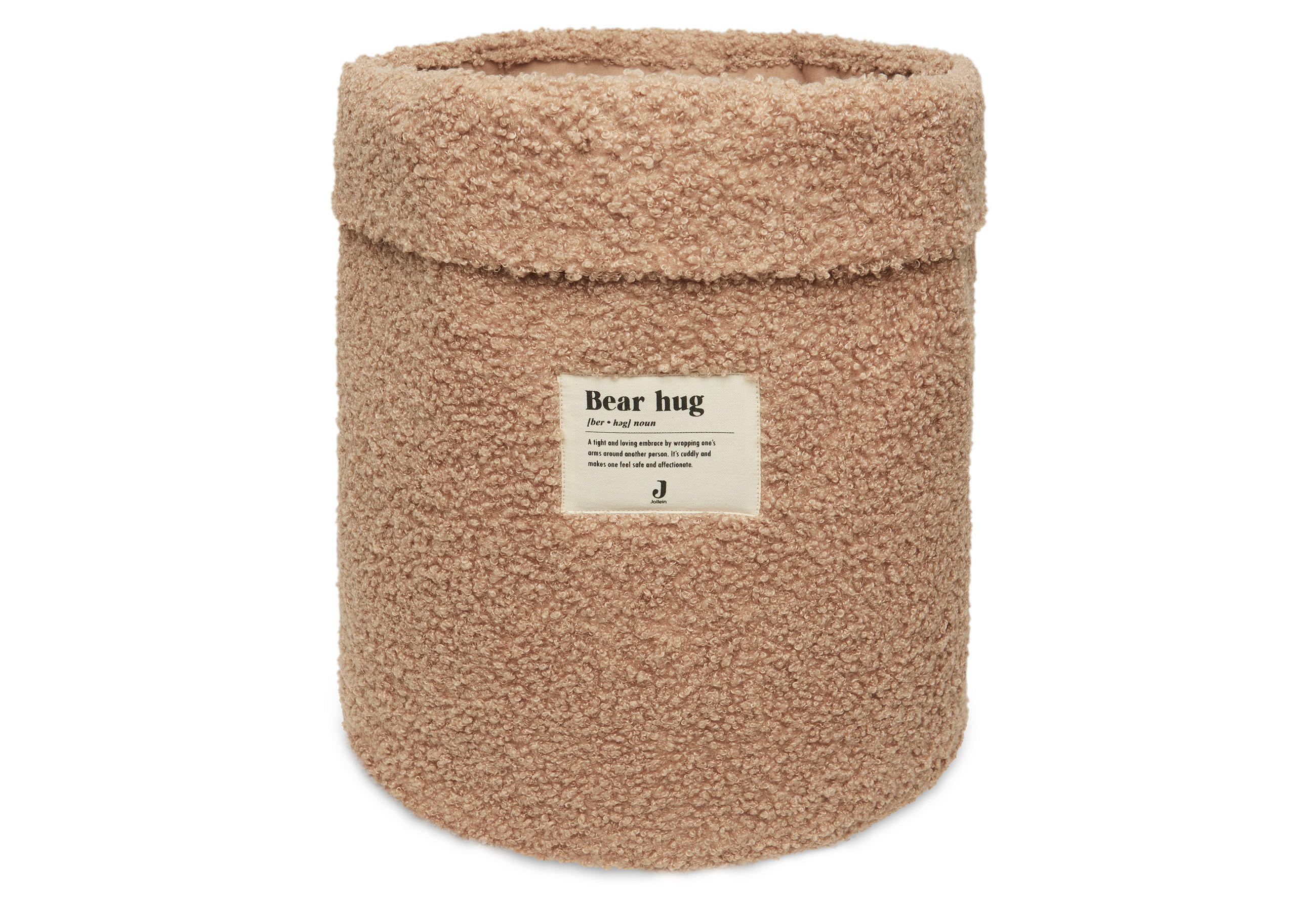 SOFT KOŠARA ZA SPAVANJE  BOUCLE   - Basics, tekstil (29/33cm) - JOLLEIN