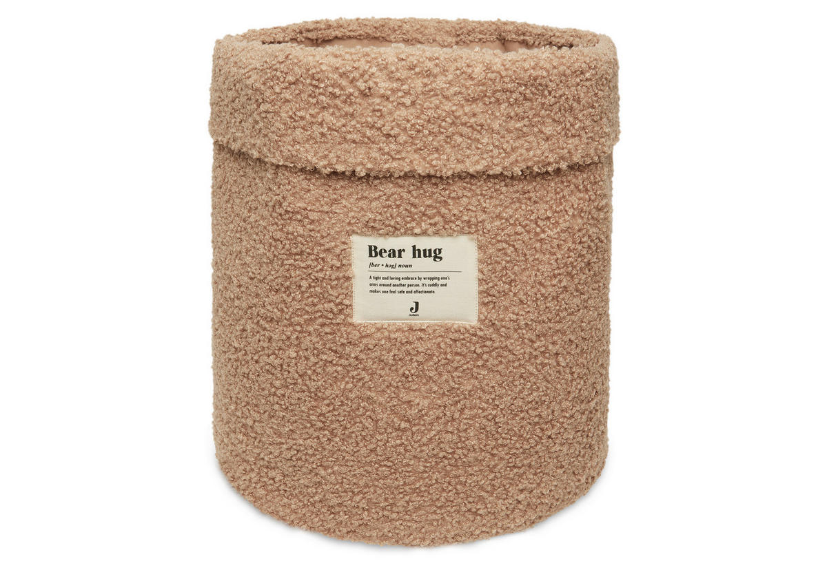 SOFT KOŠARA ZA SPAVANJE  BOUCLE   - Basics, tekstil (29/33cm) - JOLLEIN