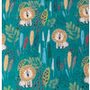 DEKORAČNÍ POLŠTÁŘ 40/40 cm - světle zelená/světle modrá, Basics, textil (40/40cm) - Esposa