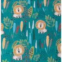 DEKORAČNÍ POLŠTÁŘ 40/40 cm - světle zelená/světle modrá, Basics, textil (40/40cm) - Esposa