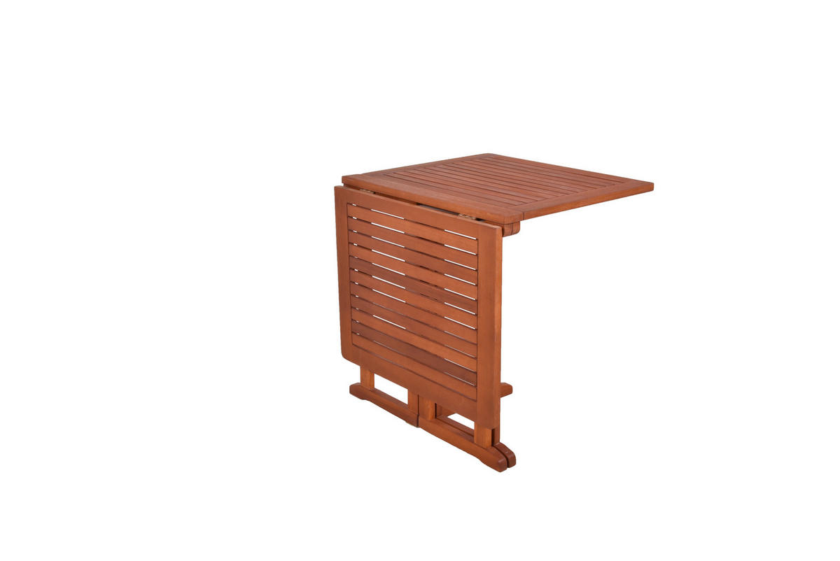 BALKONTISCH 120/70/73 cm  - Eukalyptusholzfarben, Basics, Holz (120/70/73cm) - Gardenson