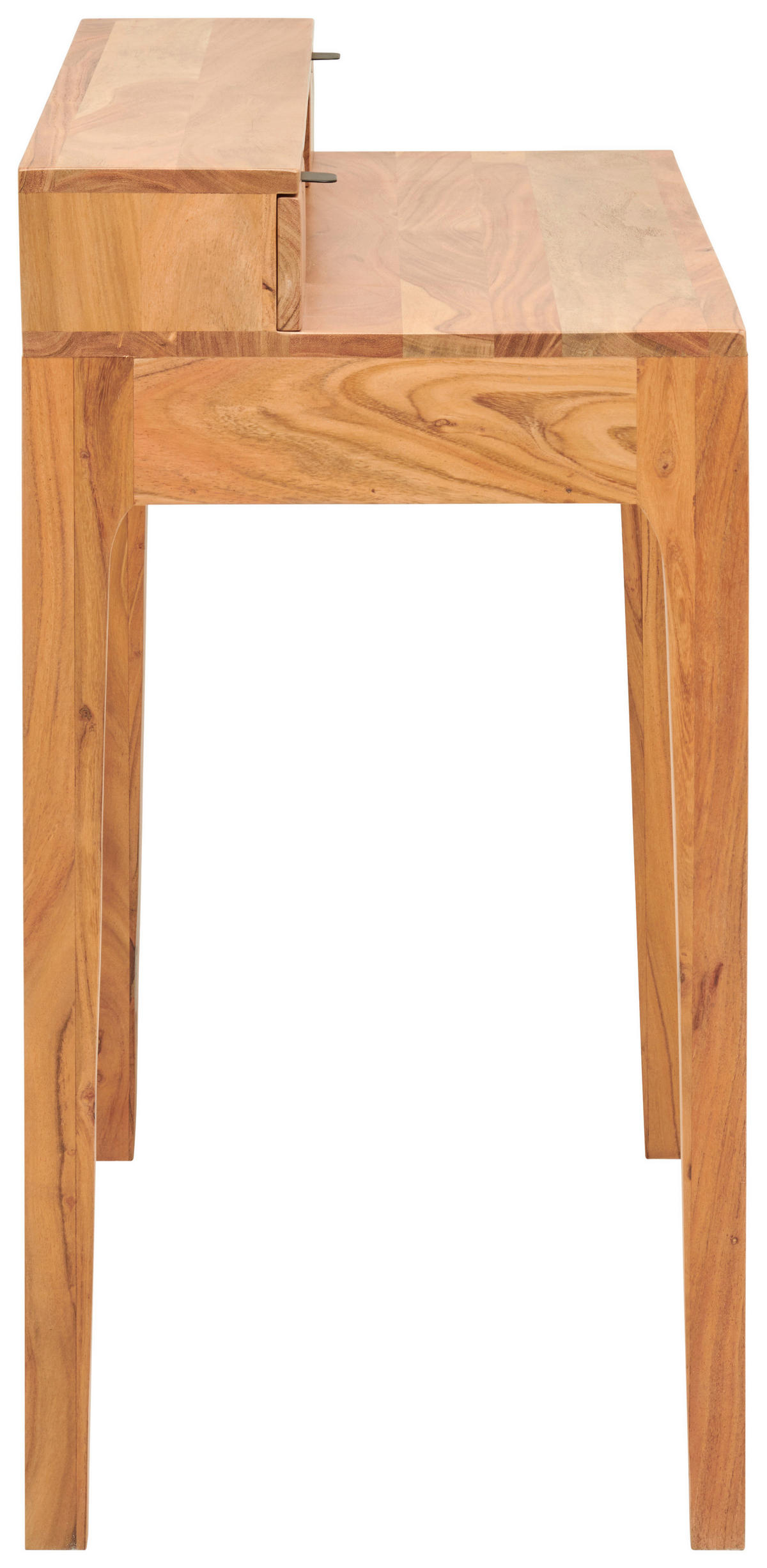 SEKRETÄR in Holz 100/45/86 cm  - Schwarz/Naturfarben, Modern, Holz/Metall (100/45/86cm) - MID.YOU