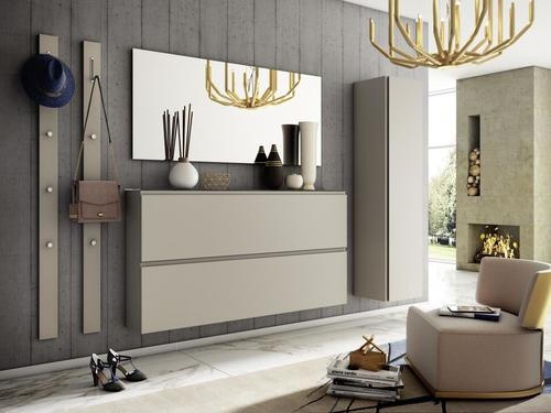 WANDSPIEGEL - Design, Glas (150/65/3cm) - Moderano