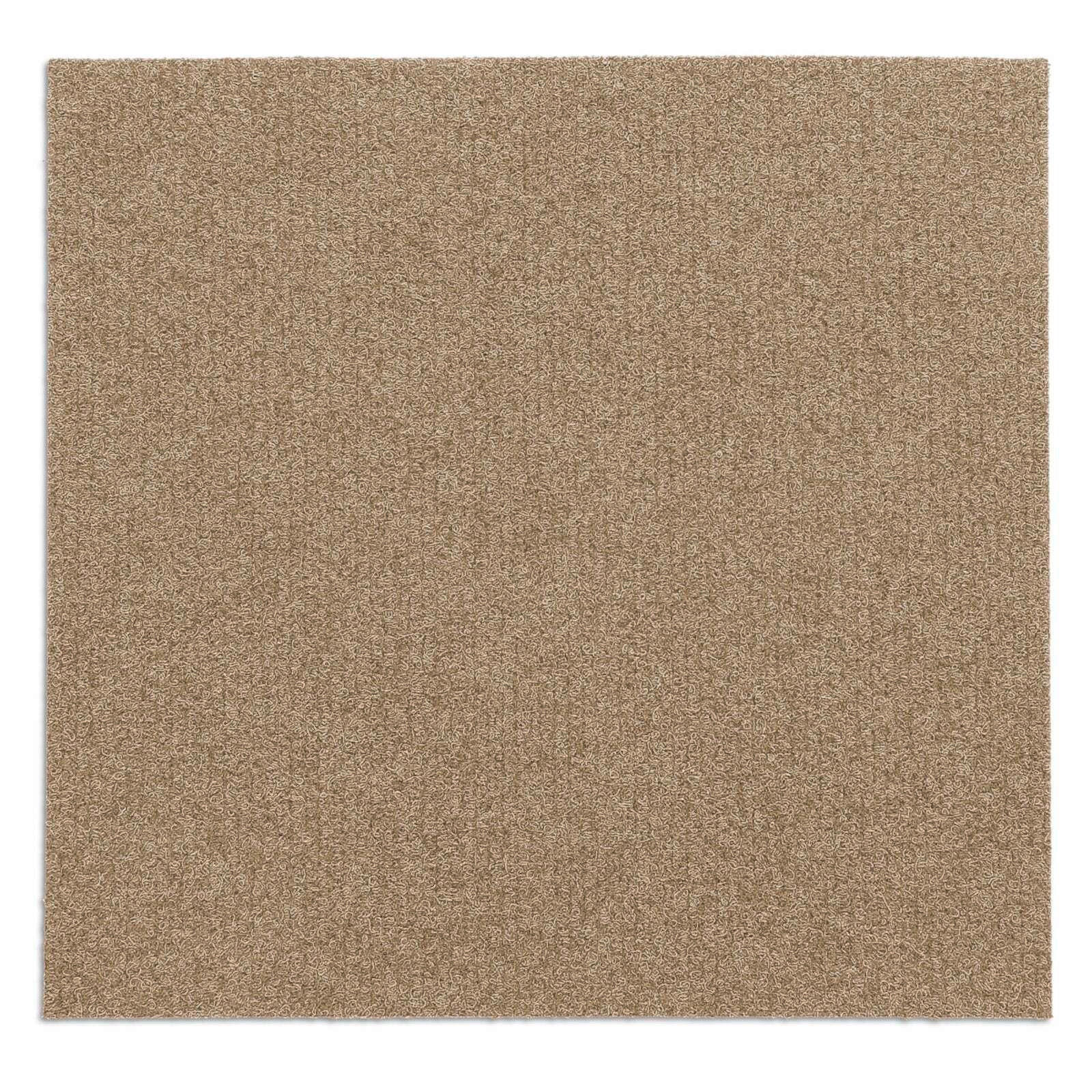 TEPPICHFLIESE - Beige, Basics, Kunststoff/Textil (50/50cm) - Esposa