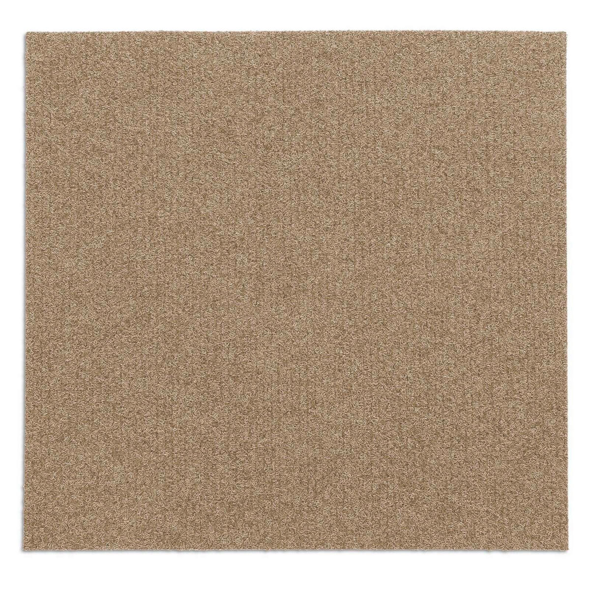 TEPPICHFLIESE - Beige, Basics, Kunststoff/Textil (50/50cm) - Esposa