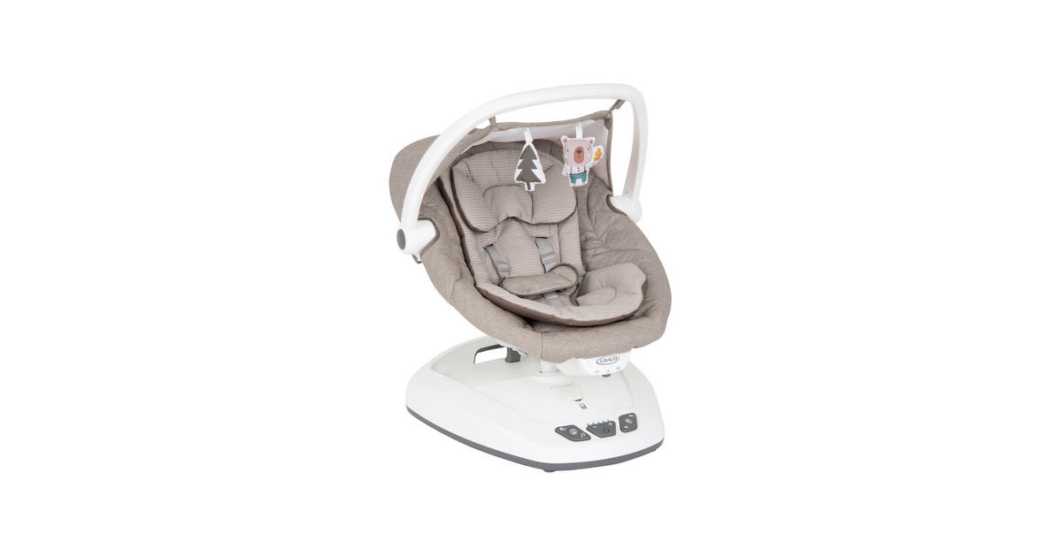 wippe mit vibration ingenuity Babywippe »Cuddle Lamb« bis 18 kg mit Vibration und Melodien