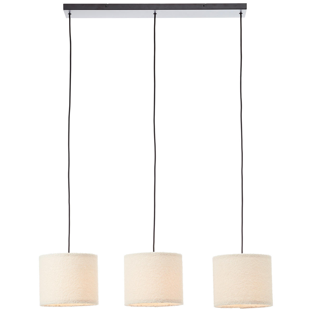 HÄNGELEUCHTE 94/23/150 cm    - Beige, Basics (94/23/150cm) - Brilliant