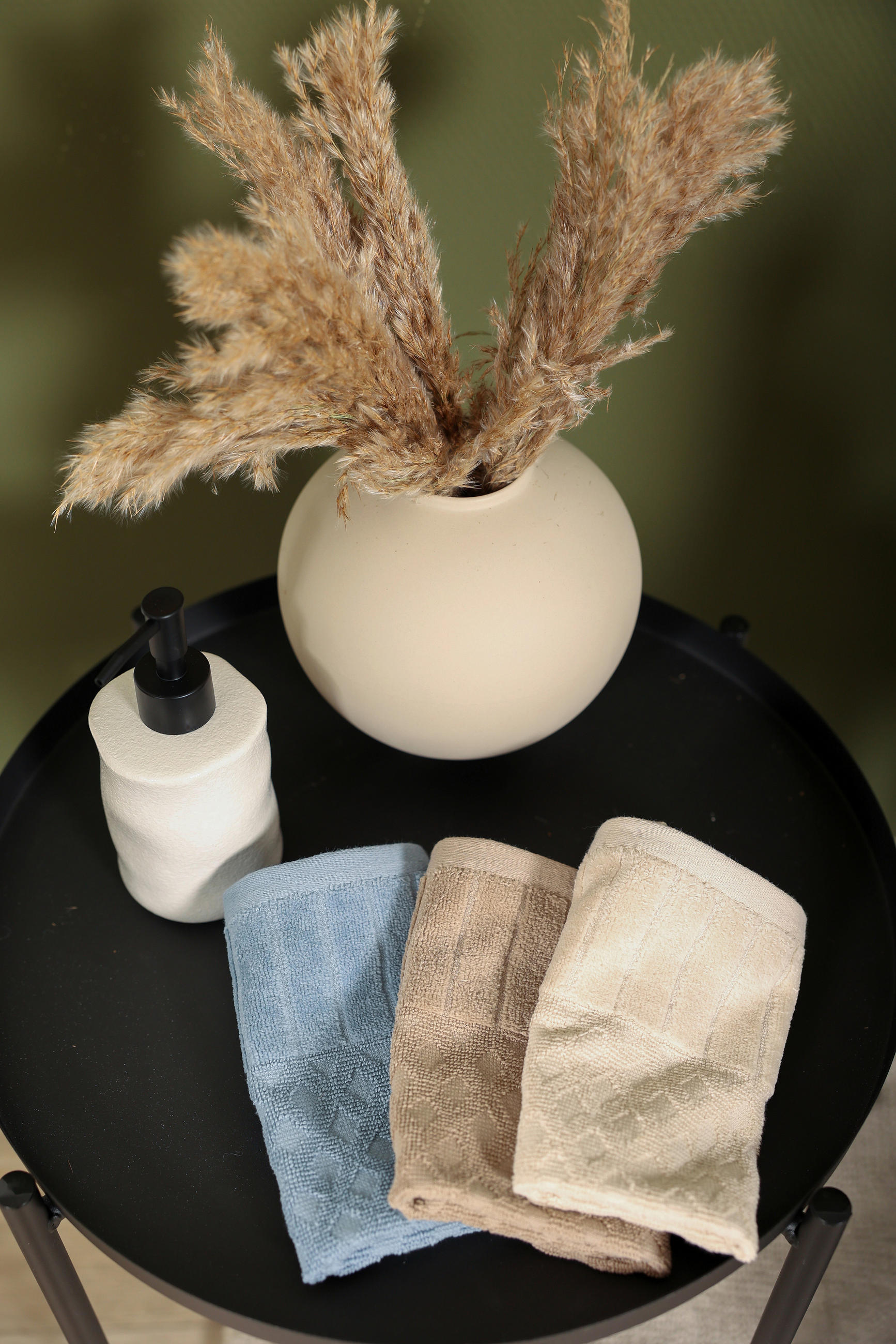 GÄSTETUCH Taupe 30/50 cm  - Taupe, Basics, Textil (30/50cm) - Dieter Knoll