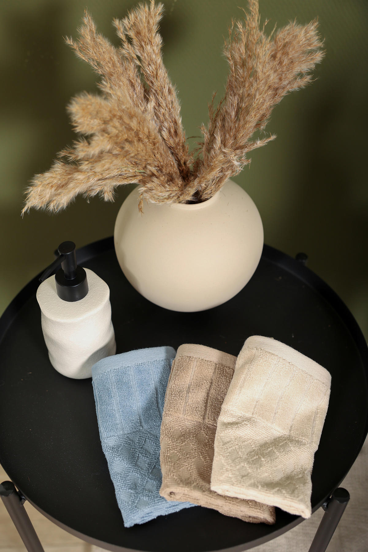 GÄSTETUCH Taupe 30/50 cm  - Taupe, Basics, Textil (30/50cm) - Dieter Knoll