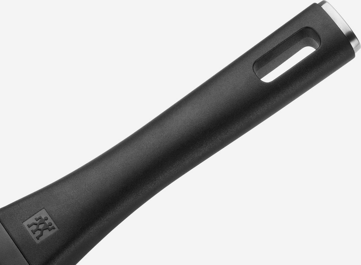 PÁNEV NA SMAŽENÍ  nepřilnavý povrch PTFE  28 cm  - černá, Basics, kov (28cm) - Zwilling