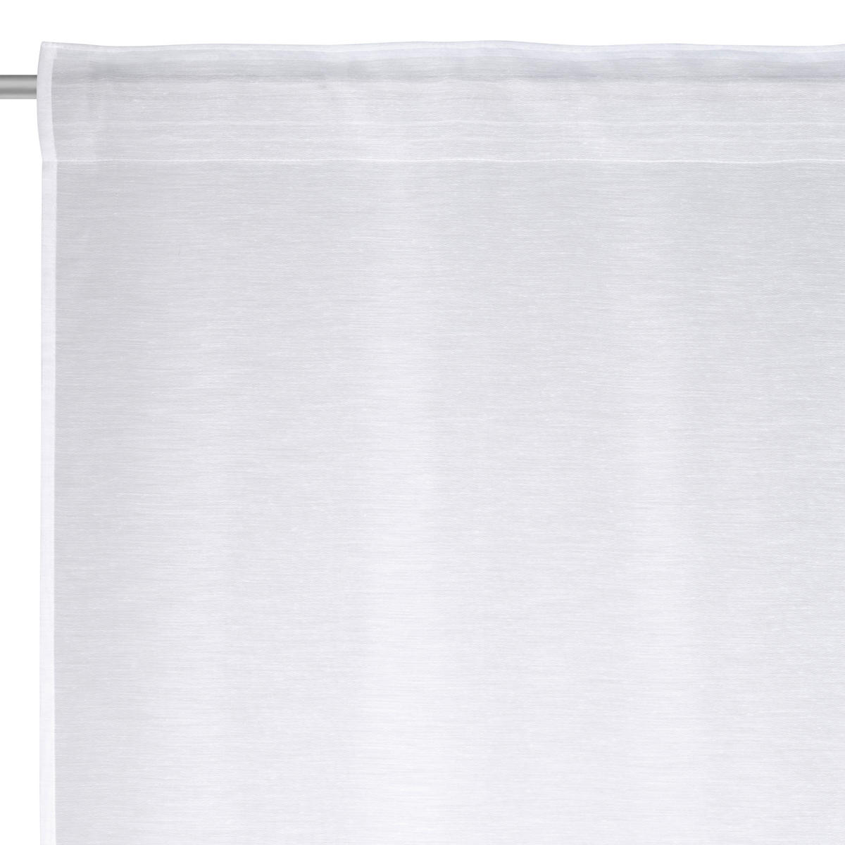 FERTIGVORHANG transparent  - Weiss, Basics, Textil (140/300cm) - Esposa