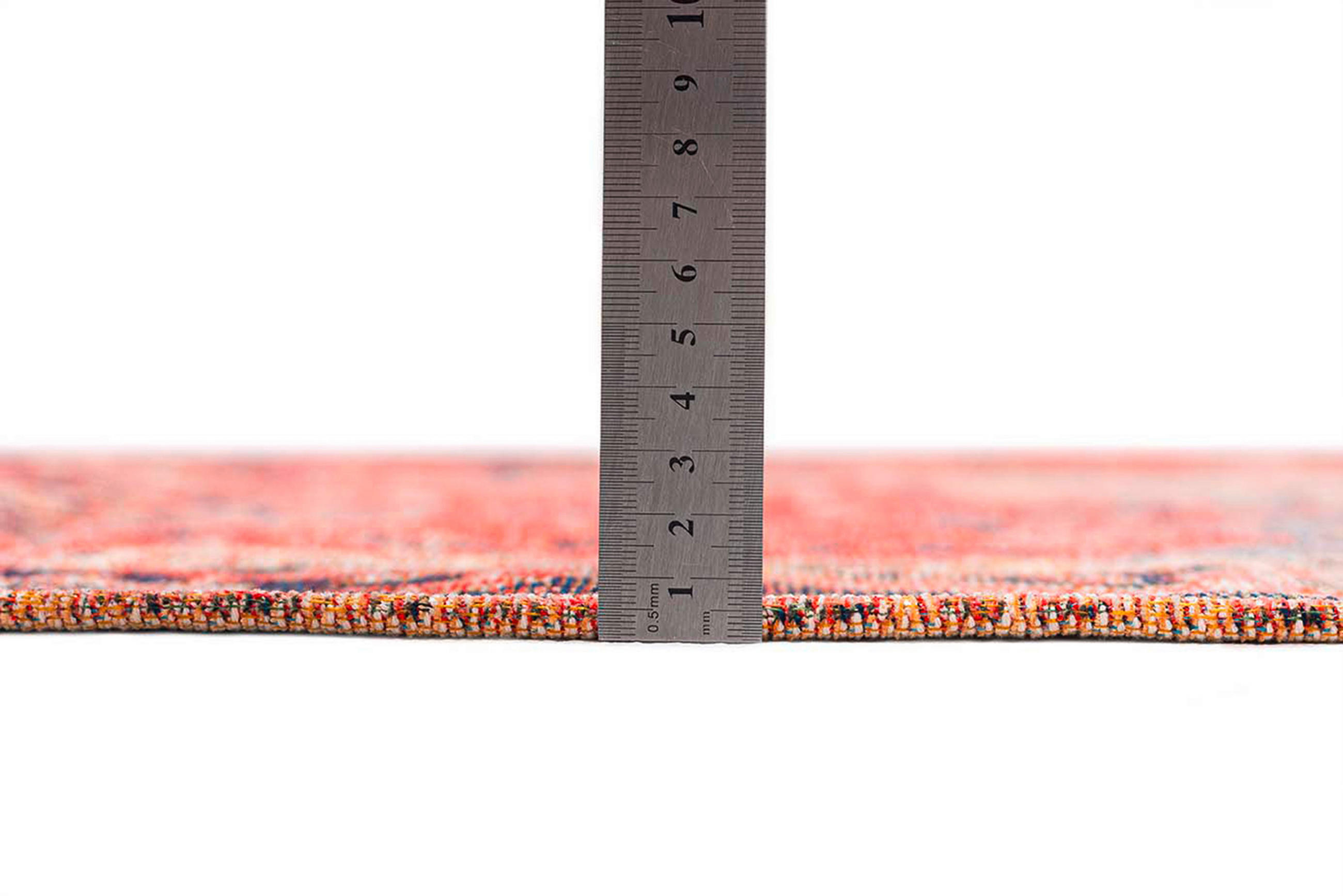 LÄUFER 75/290 cm  - Rot, Design, Textil (75/290cm) - Tom Tailor