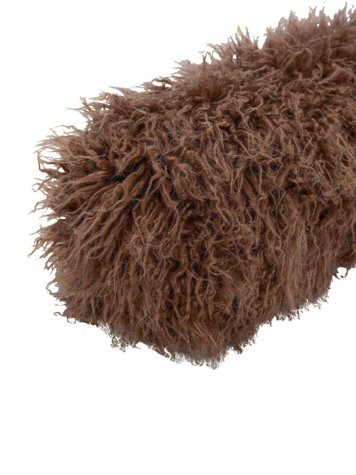 ZIERKISSEN Margit 15/15 cm  - Braun, Basics, Textil (15/15cm) - Svanefors