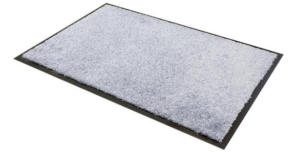 FUßMATTE 40/60 cm - Hellblau, KONVENTIONELL, Kunststoff/Textil (40/60cm) - Esposa