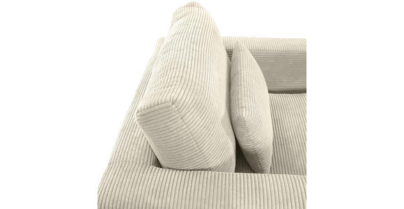 XXL-SESSEL - Creme/Schwarz, ROMANTIK / LANDHAUS, Kunststoff/Textil (120/67/140cm) - Landscape