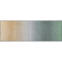 BĚHOUN, 60/180 cm, šedá, zelená, béžová - šedá/zelená, Design, textil/plast (60/180cm) - Esposa