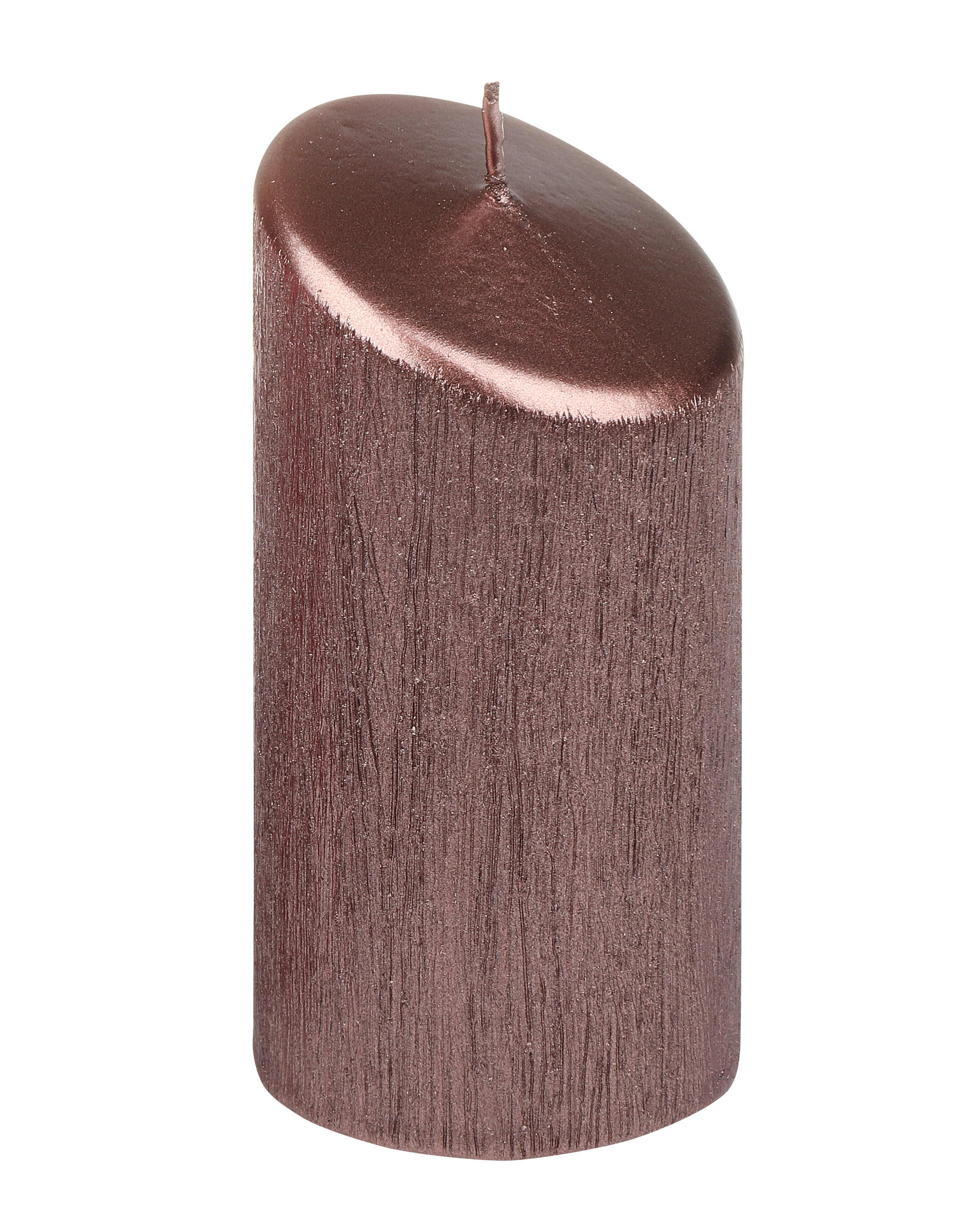 KERZE - Braun, Basics, Paraffin (6,0/12,0cm) - Ambia Home