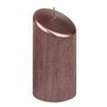 KERZE - Braun, Basics, Paraffin (6,0/12,0cm) - Ambia Home