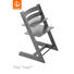 Tripp Trapp Hochstuhl Buche Hartholz, massiv Storm Grey - Grau, Basics, Holz (46/79/49cm) - Stokke Tripp Trapp Hochstuhl Buche Hartholz, massiv Storm Grey - Grau, Basics, Holz (46/79/49cm) - Stokke