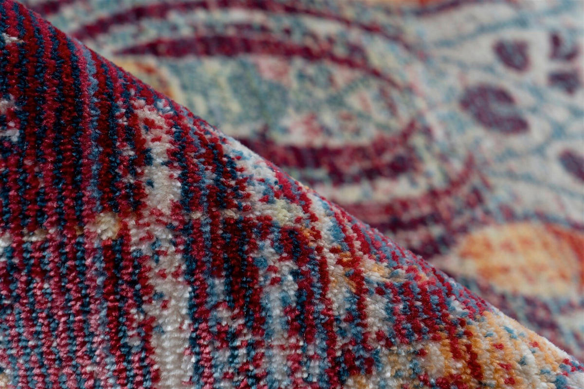 VINTAGEMATTA 80/150 cm  - multicolor, Basics, textil (80/150cm) - Kayoom