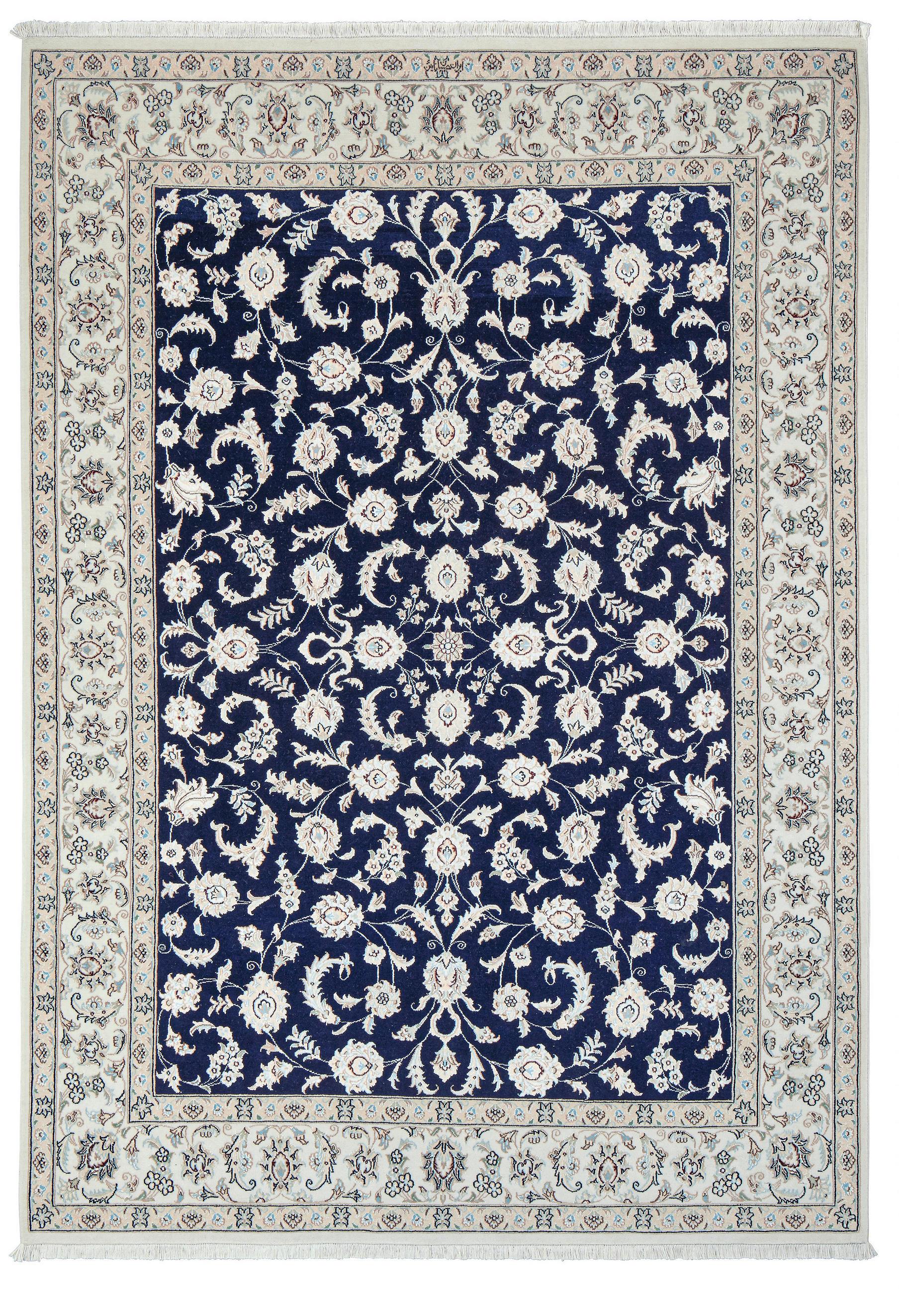 ORIENTALSKA PREPROGA  80/350 cm   modra  - modra, Trendi, tekstil (80/350cm) - Cazaris
