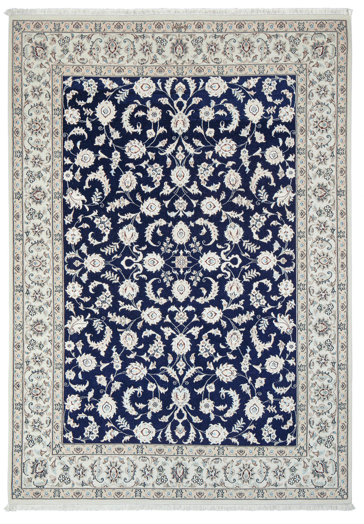 ORIENTALSKA PREPROGA  80/350 cm   modra  - modra, Trendi, tekstil (80/350cm) - Cazaris