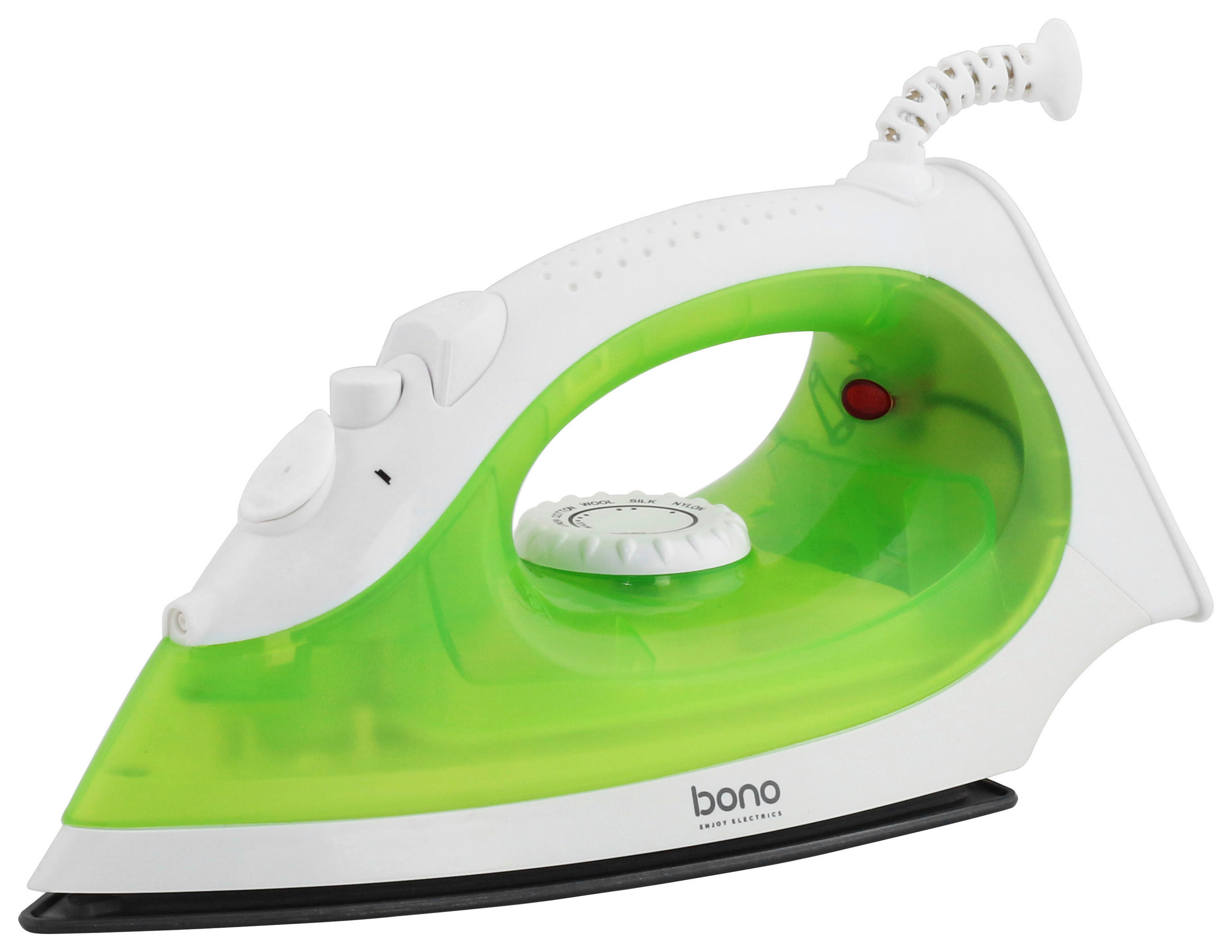 Dampfbügeleisen Lana Grün/weiß 2300 W Tropf-Stopp