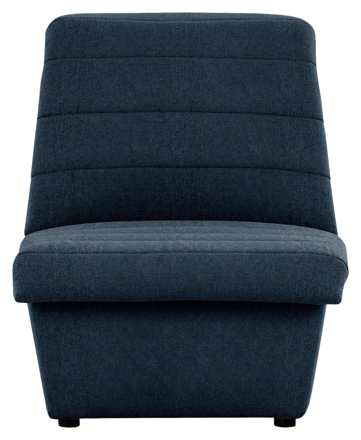 Thumbnail - Looks by W.Joop Sessel Looks Viii, Dunkelblau, Textil, Uni, 72x92x103 cm, Made in EU, FSC Mix, Stoffauswahl, Wohnzimmer,...