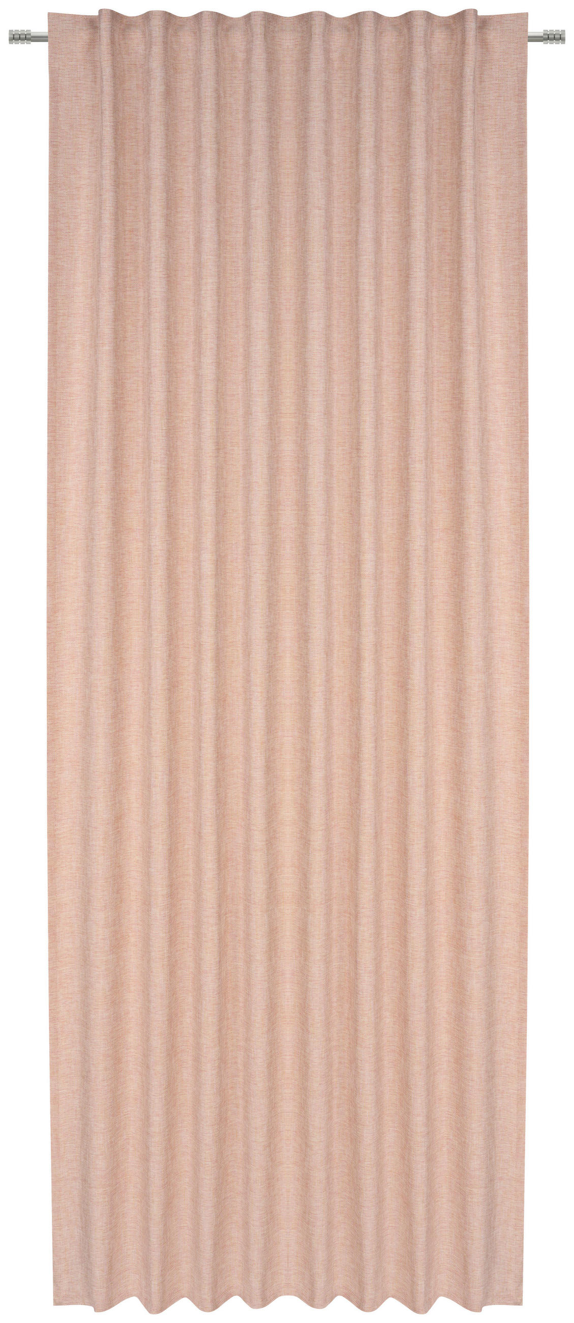 KÉSZFÜGGÖNY részben fényzáró  - rézszínű, Basics, textil (135/245cm) - Esposa