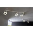 LED-STRAHLER - Chromfarben/Alufarben, Design, Kunststoff/Metall (180,5/8/21,5cm) - Novel LED-STRAHLER - Chromfarben/Alufarben, Design, Kunststoff/Metall (180,5/8/21,5cm) - Novel