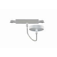 SCHIENENSYSTEM-EINSPEISER m6 HV Track 6 10/13/10/2,2/6/2,2 cm {item..attr('I-DIMENSION'),[ ]}{itemattr('O-DIMENSION'),[ ]} - Nickelfarben, Basics, Metall (10/13/10/2,2/6/2,2cm) - Fischer & Honsel